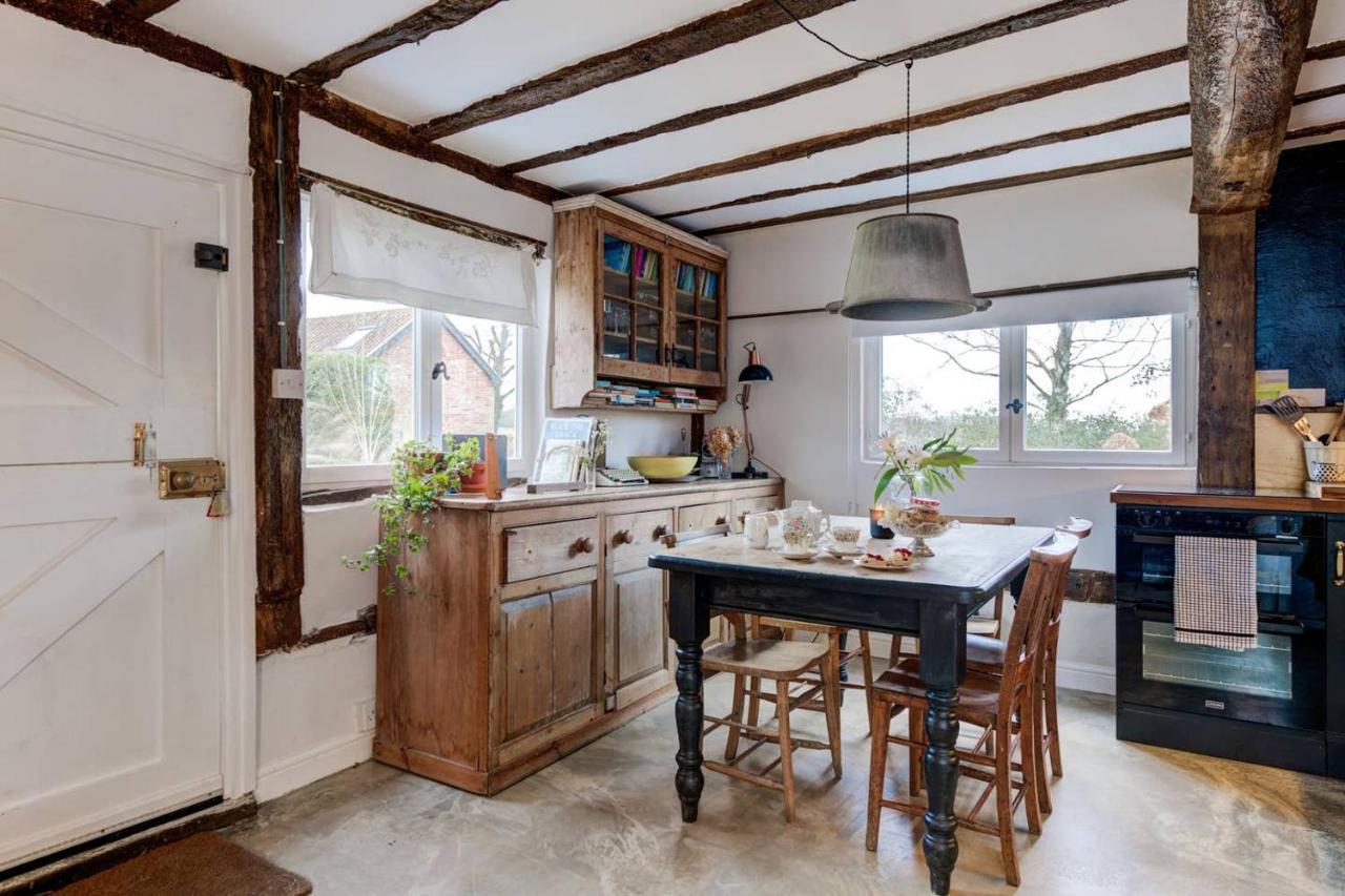 The Dairy, One Bedroom Cottage In A 15Th Century Farmhouse Parham Zewnętrze zdjęcie